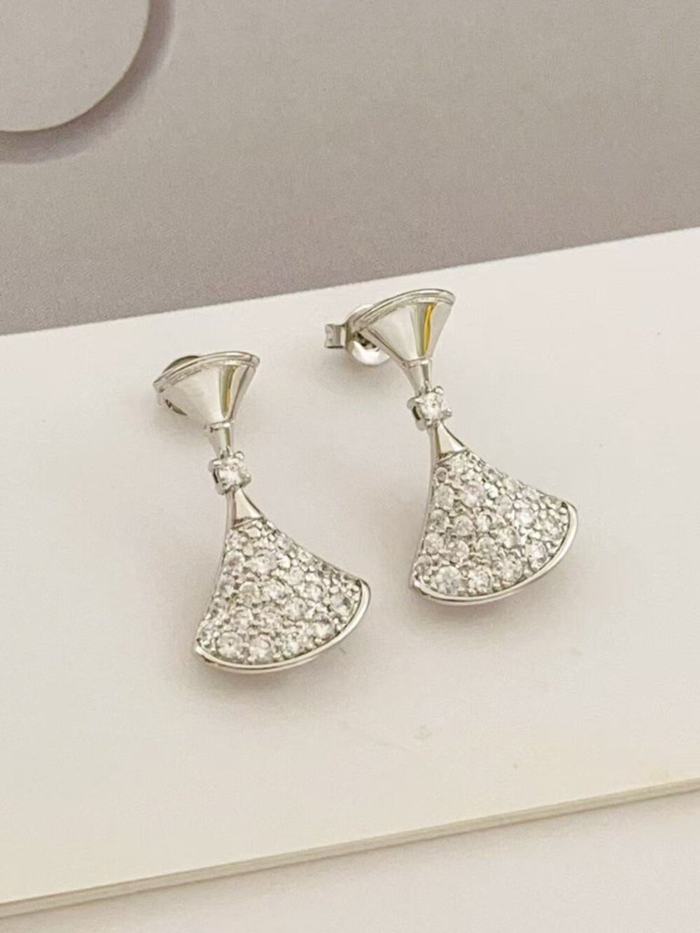 Bvlgari Diamond Earrings